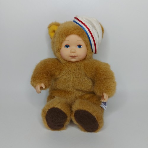 Bambola peluche anne geddes - anne,