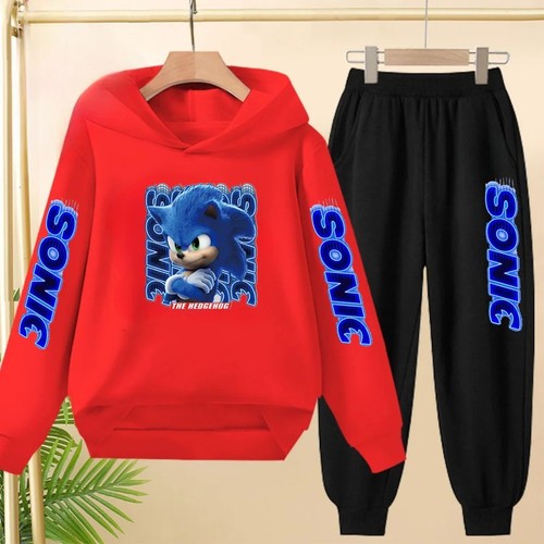 Tuta bambini sonic - tuta, felpa