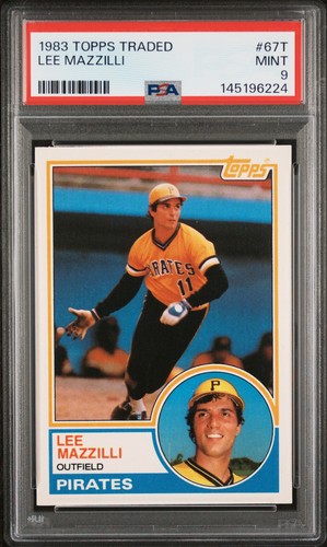 1983 topps traded 67t - traded, #67t
