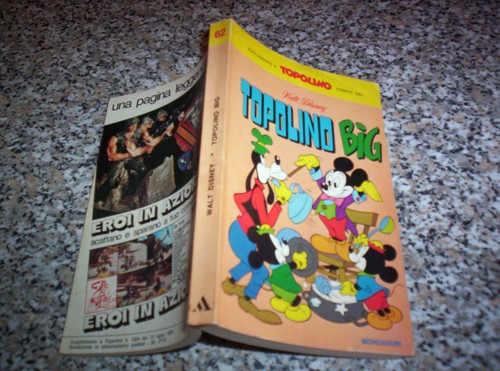 Topolino big classici walt - topolino,