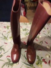 STIVALI ALTI TIPO "UFFICIALE" N 40