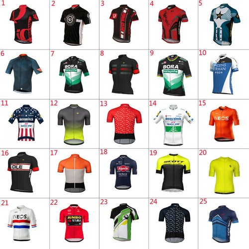 Mens cycling team jersey - cycling,
