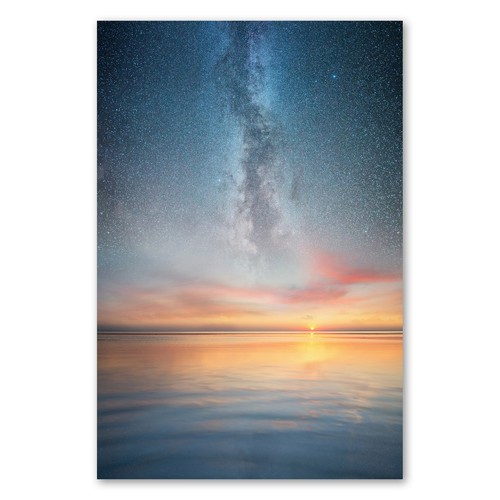 Postereck 2793 poster tela via - postereck,
