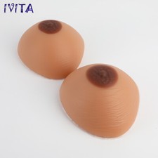 Triangle Silicone Breast Forms