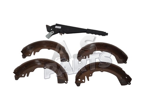 Set ganasce freno per - , mahindra
