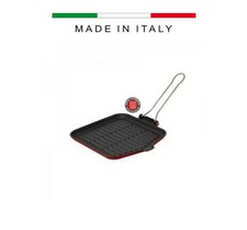 BISTECCHIERA IN GHISA PER PIANO INDUZIONE ILSA DIETELLA INDUCTION PIASTRA 