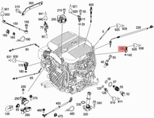 MERCEDES OM651 SENSORE VALVOLA