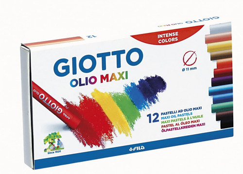Giotto pastelli olio - giotto,