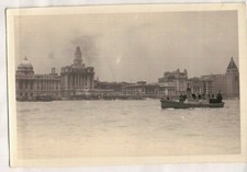 PICCOLA IMBARCAZIONE REGIA MARINA IN CINA - ANNI 30 -