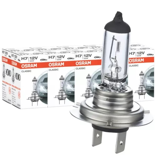 Lampada osram 12v 55w - lampada, h7