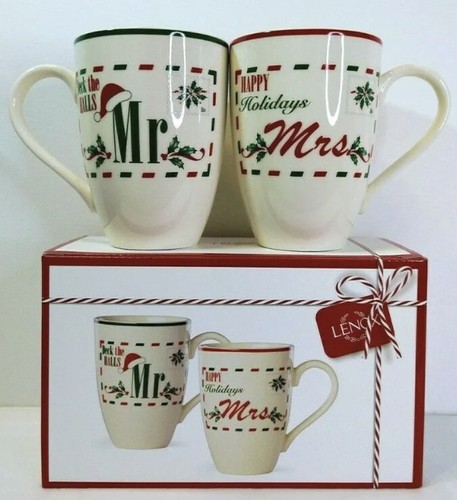 Set tazza natalizia mrs - natalizia,