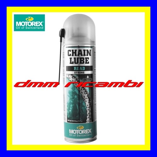 Lubrificante catena motorex - lubrificante,