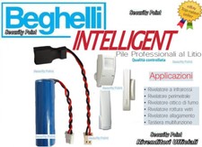BEGHELLI INTELLIGENT PILA BATTERIA LITIO + EXPANDER  8131 PROFESSIONALE ALLARME