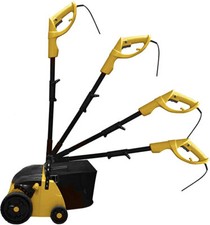 SPAZZATRICE SPAZZOLATRICE PRATO SINTETICO ROLL&COMB 302e GARLAND