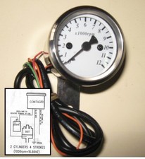 Mini Contagiri custom moto