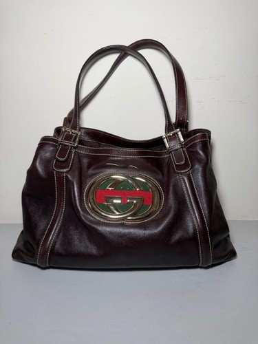 Borsa tote gucci britt - tote, in