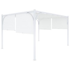 Pergola gazebo con - con, telo