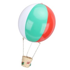 Christmas Hot Air Balloon