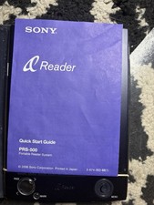 Sony Reader PRS-500 Nero