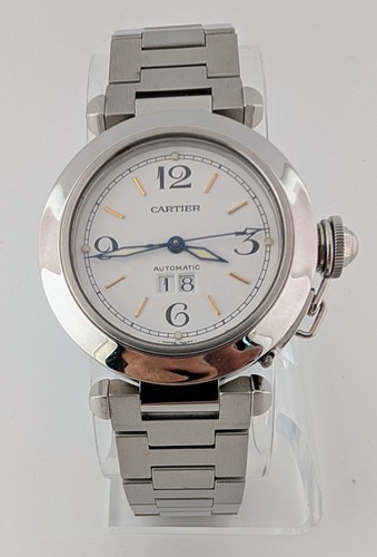 Cartier pasha w31044m7 - , 35mm