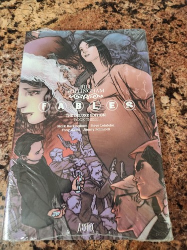 Fables the deluxe - fables:, edition