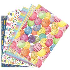 carta da regalo set 6 fogli