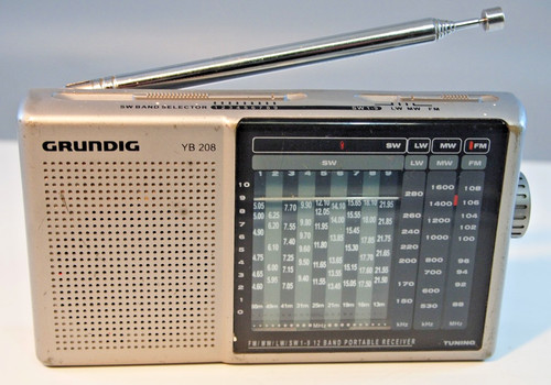 Grundig yacht boy 208 yb208 - boy, fm
