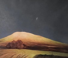 LUIGI TIMONCINI - OLIO SU TELA - 60 X 70 - ESTATE SERENA