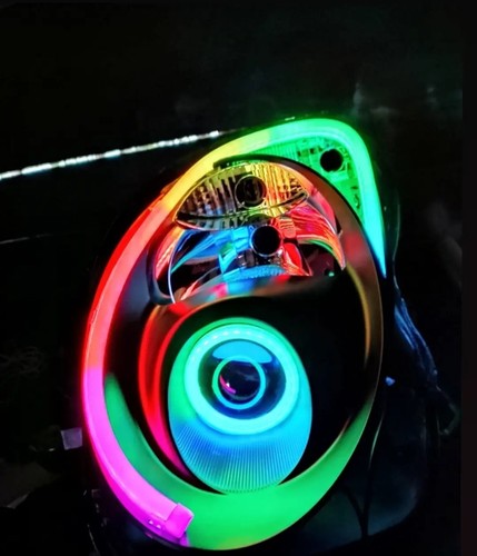 Fari alfa romeo mito - mito, tuning