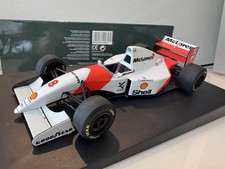 Minichamps McLaren Ford MP4/8 #8 Ayrton Senna 1993 confezione originale usata 530931808