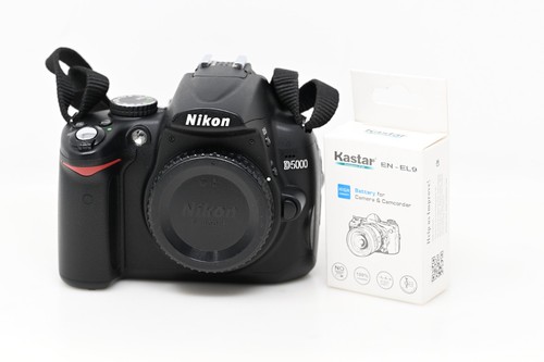 Nikon d5000 fotocamera reflex - d5000,
