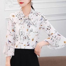 Camicia alla moda chiffon - alla, in