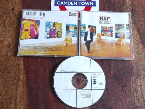 Raf collezione temporanea - raf, cd