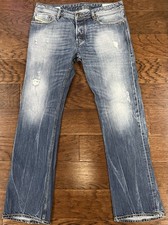 Jeans Diesel Uomo 33x32 Nuovo