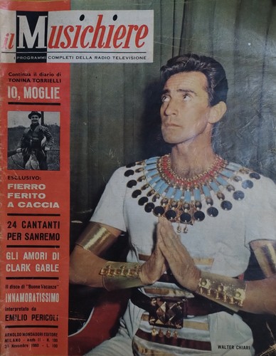 Rivista musichiere walter - rivista,