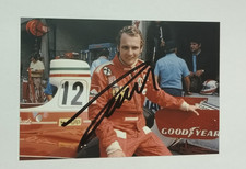 AUTOGRAFO NIKI LAUDA AUSTRIA