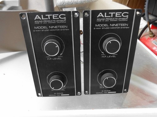Altec lansing n1201 coppia - lansing, n1201-8a