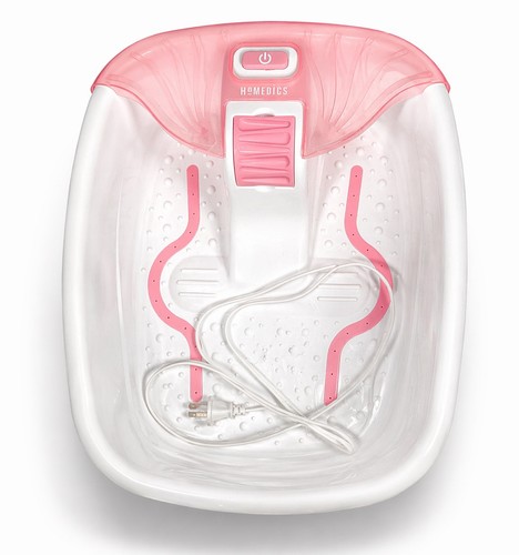 Homedics bubble bliss deluxe - bubble,