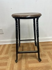Sgabello industriale vintage - industriale,