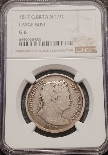 Gran bretagna 1817 grande - 1817,