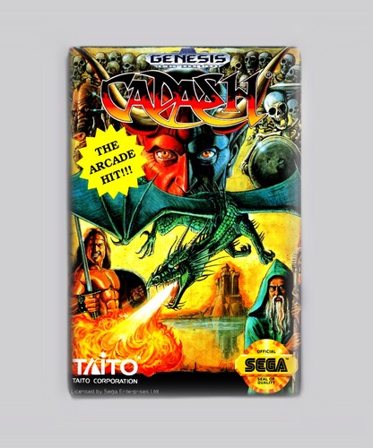 Cadash sega genesis - genesis,