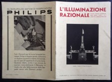 L'illuminazione Razionale 1935#1- lampade a vapori di mercurio ad alta pressione