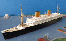 Mercator metallo modello 512 - 1:1250 nave passeggeri Brema Germania settentrionale Lloyd