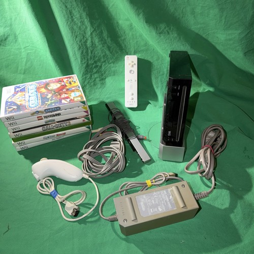 Console nintendo wii nera con - wii,