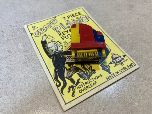 Puzzle portachiavi pianoforte
