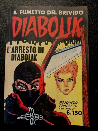 Diabolik prima serie - diabolik,