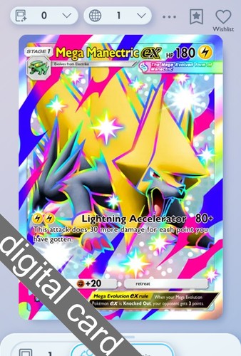 Pokemon tcg pocket mega - tcg,