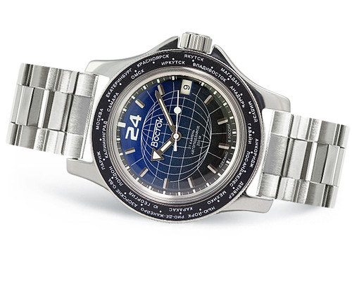 Vostok amfibia automatico - vostok,