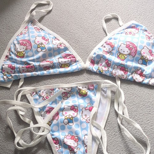 Bikini donna hello - kitty, 2