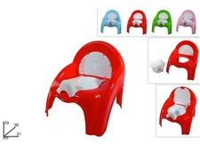 Sediolina Vasino Poltroncina In Plastica Rinforzata Vari Colori Bisogni Bambino